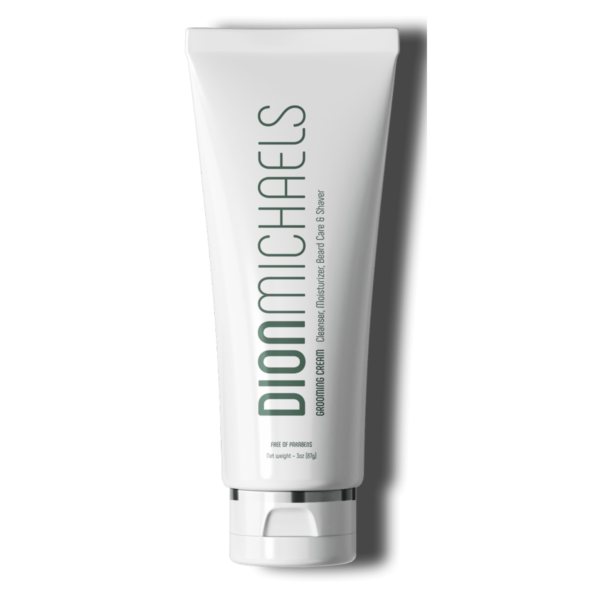 4-In-1 Men's Grooming Cream (shaving cream, facial cleanser, beard softener & face moisturizer)  - Dion Michaels - Men Skin Care - 89ml/3oz
