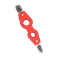 thumbnail image 1 of 4 In 1 Metal Tubing Brush Metal Pipe Cleaner Car Terminals Steel Wire Brush Cleaning Inside and Outside Thread, 1 of 8