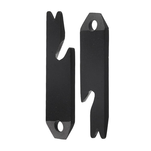 4 In 1 Multi-Function Keychain Pendant Tools Pry Bar Nail Puller Everyday Carry