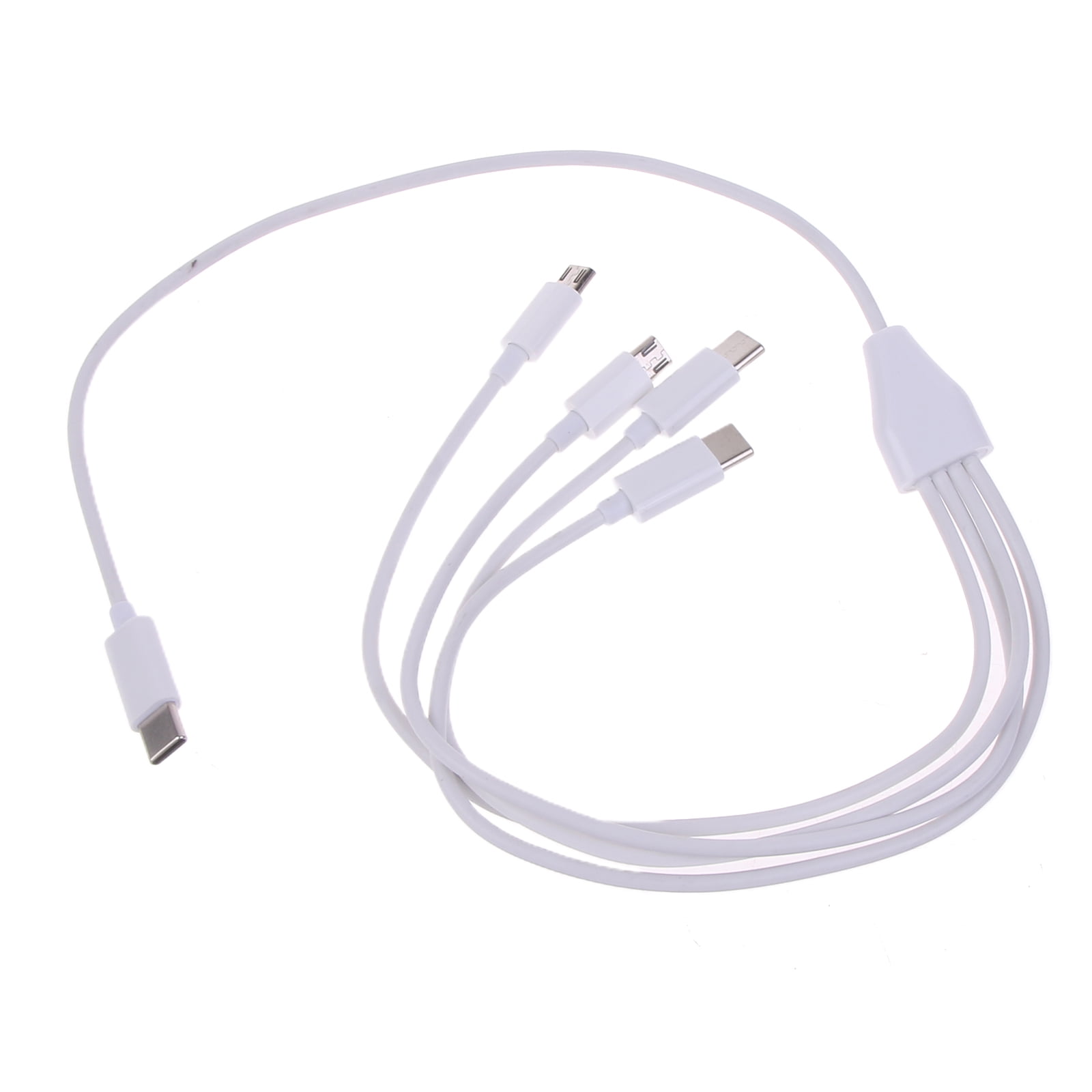 4 In 1 Multi function USB C Cable With USB C USB Connector Charging 4-in-1-multi-function-usb-c-cable-with-usb-c-usb-connector-charging