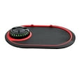 thumbnail image 1 of 4-In-1 Multifunctional Car Mat With Phone Holder And Hidden Parking Number Plate, Premium Pvc Construction For Anti-Slip Shock Absorption During Driving, Dashboard Storage For One Size, 1 of 6