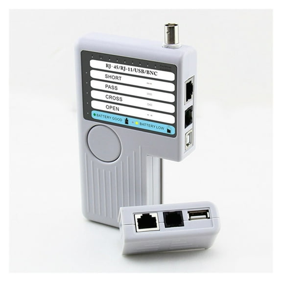 4 In 1 Network Cable Tester RJ45 RJ11 USB BNC LAN Cat5 Cat6 Wire Continuity Test ,Fast Responses