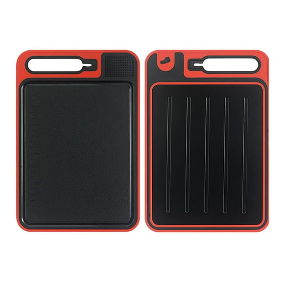 4 In 1 Non Stick Thawing Mat Pad Fast Defrosting Tray With Extra Large Chopping Board For Meat Preparation Kitchen Tool
