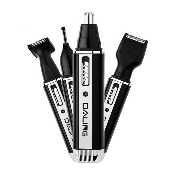 4 In 1 Nose Hair Trimmer Eyebrow Sideburn Beard Shaver for Men & Women, DL-7003