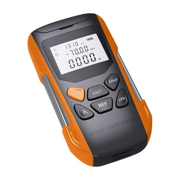 4 In 1 Optical Power Meter -70 To 6dBm Red Light Network Cable Test, Lighting Optical Fiber Tester Optic Tester Tools