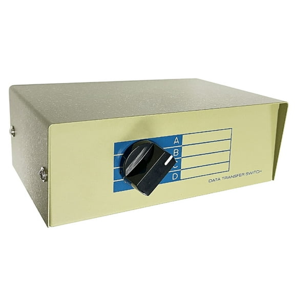 4 In 1 Out BNC Coax Composite Video Switch4 In 1 Out BNC Coax Composite Video Switch