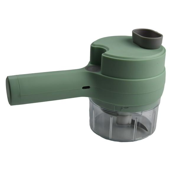 4 In 1 Portable Electric Vegetable Slicer Set Cordless Food Processor -