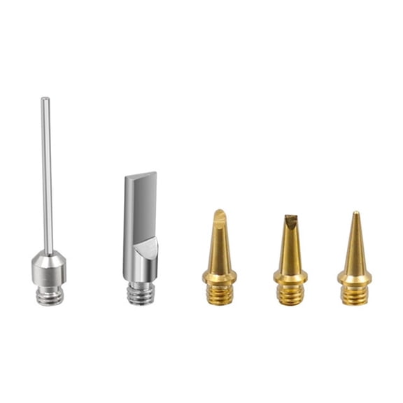 4 In 1 Portable Soldering Iron Set Welding Pen,Burner Blow Torch Gas Soldering Iron Cordless Butane Tip Tool,welding Equipment ,Accurate Temperature Control