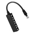 thumbnail image 1 of 4 In 1 RJ45 Splitter Ethernet Networking RJ45 Connector Extender Adapter Cable, 1 of 8