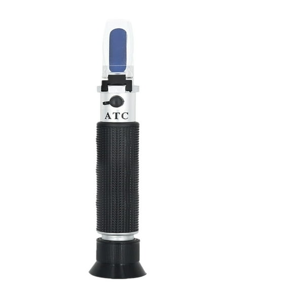 4 In 1 Refractometer Antifreeze Coolant Tester Engine Fluid Propylene Ethylene Glycol Detector Car Clean Battery ,Precision Measurement
