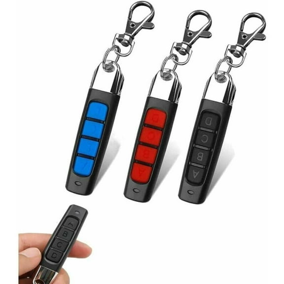 4-In-1 Remote Control Duplicator For Cars, Creative Design Portable Key Fob With Seamless Infrared Connection, Data Encryption Ensuring High Security For Multipurpose Use