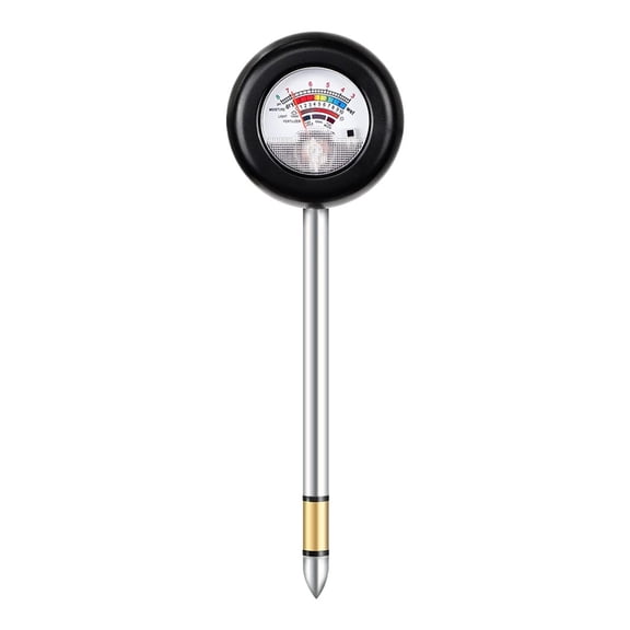 4 In 1 Soil PH Meter Humidity Meter Light Intensity Meter Fertility Tester Plant Growth Detector For Potted Garden Greenhouse