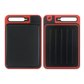 4 In 1 Thawing Mat Non Stick Defrost Chopping Board Tray For Meat Extra Large Double Pad With Cutting Vegetable Cutter