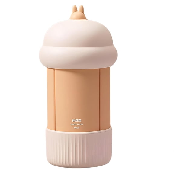 4 In 1 Travel Dispenser – Compact Leak Proof Shampoo & Lotion Bottle, Various Functional Dispenser for Shampoo, Conditioner, Sunscreen & Lotion
