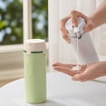 thumbnail image 1 of 4-In-1 Travel Portable Dispenser Bottles - Leak-Proof Containers for Shampoo Lotion Cosmetics, Compact Toiletry Storage for Travel Gym Business Trips & Daily Use, Easy to Carry, 2.16*6.49in, Green, 1 of 9