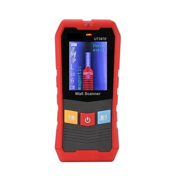 4 In 1 Wall Scanner Metal Detector Wood Stud Finder AC Voltage Live Cable Wires Depth Tracker ,Easy to Operate - 387LM_1