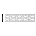 thumbnail image 1 of 4 In. H X .37 In. P X 96 In. L Architectural accent Swindon Pierced Moulding, 1 of 1