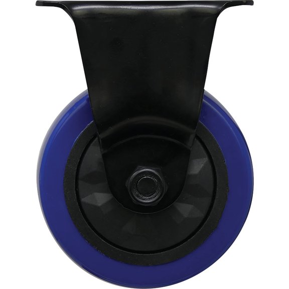 4 In. Rigid Plate Caster - Single Pack