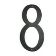 thumbnail image 1 of 4 In. Standard Modern Font Individual House Number 8, 1 of 1