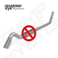 thumbnail image 1 of 4 In. Turbo Single Muffler Replacement Pipe Exhaust Kit, 1 of 1