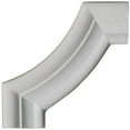 thumbnail image 1 of 4 In. W X 4 In. H X .62 In. P Architectural Stockport Panel Moulding Corner, 1 of 1