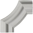 thumbnail image 1 of 4 In. W X 4 In. H X .75 In. P Architectural Seville Panel Moulding Corner, 1 of 1