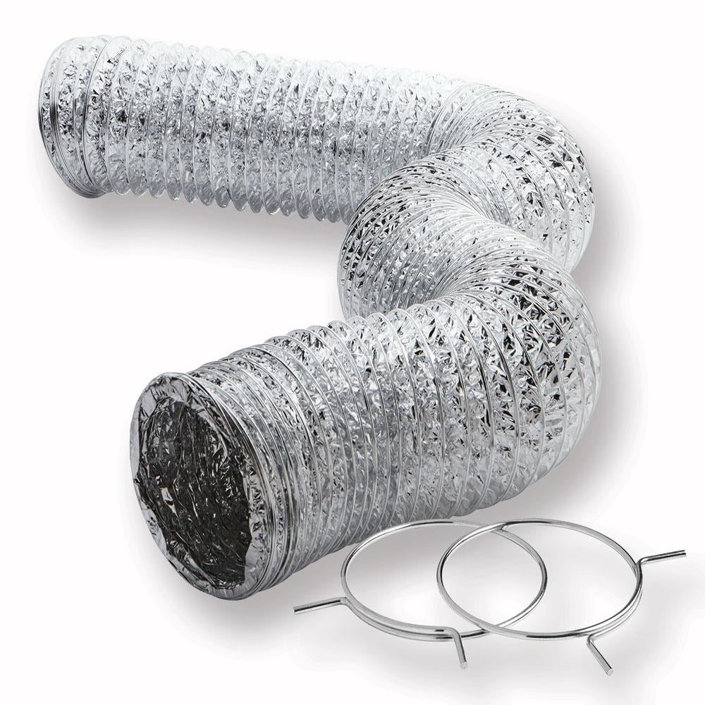 4 In. X 8 Ft. Flexible Dryer Duct