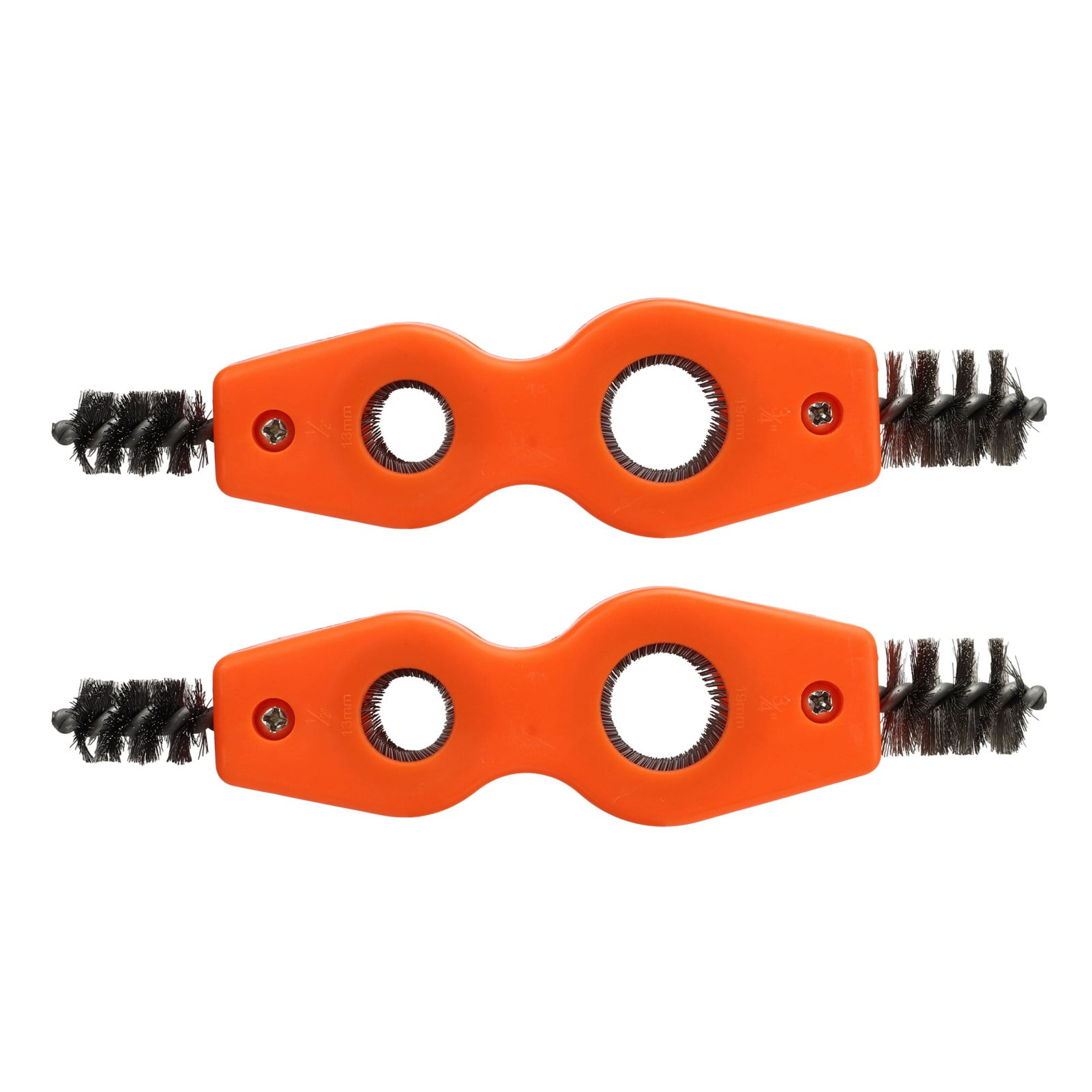 4 In1 Combo Car Battery Cleaner Brush Tool 2Pcs 1/2 Inch 3/4 Inch