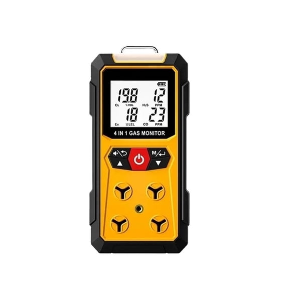 4 In1 Gas Leak Detector Gas Analyzer Air Quality Monitor CO2 Meter