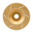 thumbnail image 1 of 4 Inch 100mm Saw Blade Angle Grinder Disc for Cutting Porcelain Tile Ceramic Marble Granite Stone Dry Cutting Wheel with 16mm Arbor for Grinder Tools, 1 of 2