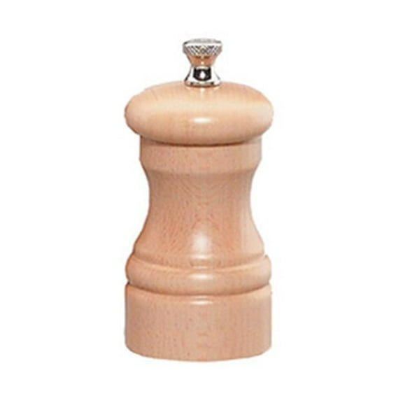 4 Inch - 10cm CapstanNatural Pepper Mill