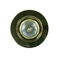 thumbnail image 1 of 4 Inch 12V Round Ceiling Light with Metal, Antique Brass- Saltoro Sherpi, 1 of 5