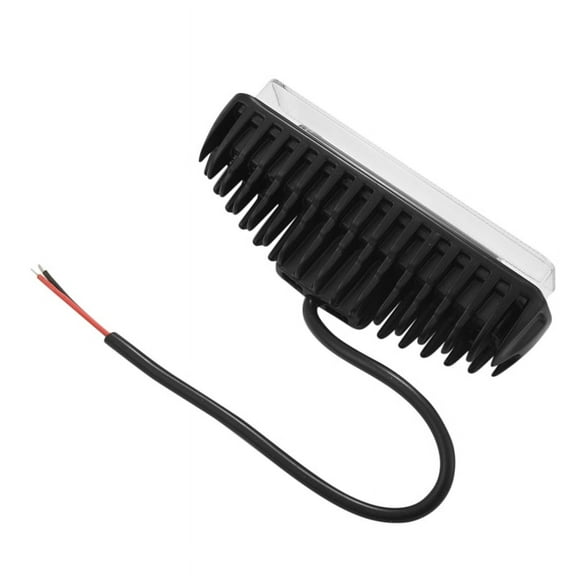 4 Inch 30W Blue Line LED Forklift Truck Car Warning Lamp Safety Working Light Bar Warehouse Danger Area Light,10-80V Waterproof (1Pcs)