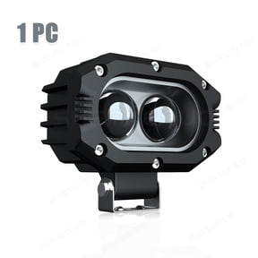 4''Inch 30W LED Cube Pods White Off Road Driving Lights Spot Work Light Bar Fog
