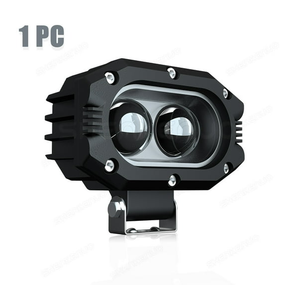 4''Inch 30W LED Cube Pods White Off Road Driving Lights Spot Work Light Bar Fog