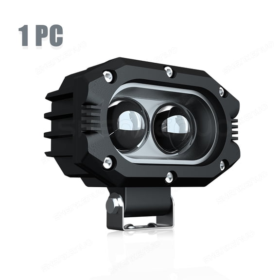 4''Inch 30W LED Cube Pods White Off Road Driving Lights Spot Work Light Bar Fog