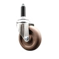 thumbnail image 1 of 4 Inch 316SS High Temp Glass Filled Nylon 3/4 Inch Expanding Stem Caster SCC, 1 of 2
