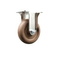 thumbnail image 1 of 4 Inch 316SS High Temp Glass Filled Nylon Wheel Rigid Top Plate Caster SCC, 1 of 2