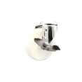 thumbnail image 1 of 4 Inch 316SS Nylon Wheel Swivel Bolt Hole Caster with Brake Service Caster, 1 of 2