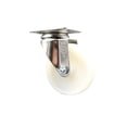 thumbnail image 1 of 4 Inch 316SS Nylon Wheel Swivel Top Plate Caster Service Caster Brand, 1 of 2