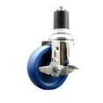 thumbnail image 1 of 4 Inch 316SS Solid Polyurethane Swivel 1-7/8 Inch Expanding Stem Caster Brake, 1 of 2