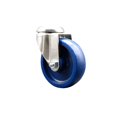thumbnail image 1 of 4 Inch 316SS Solid Polyurethane Wheel Swivel Bolt Hole Caster Service Caster, 1 of 2