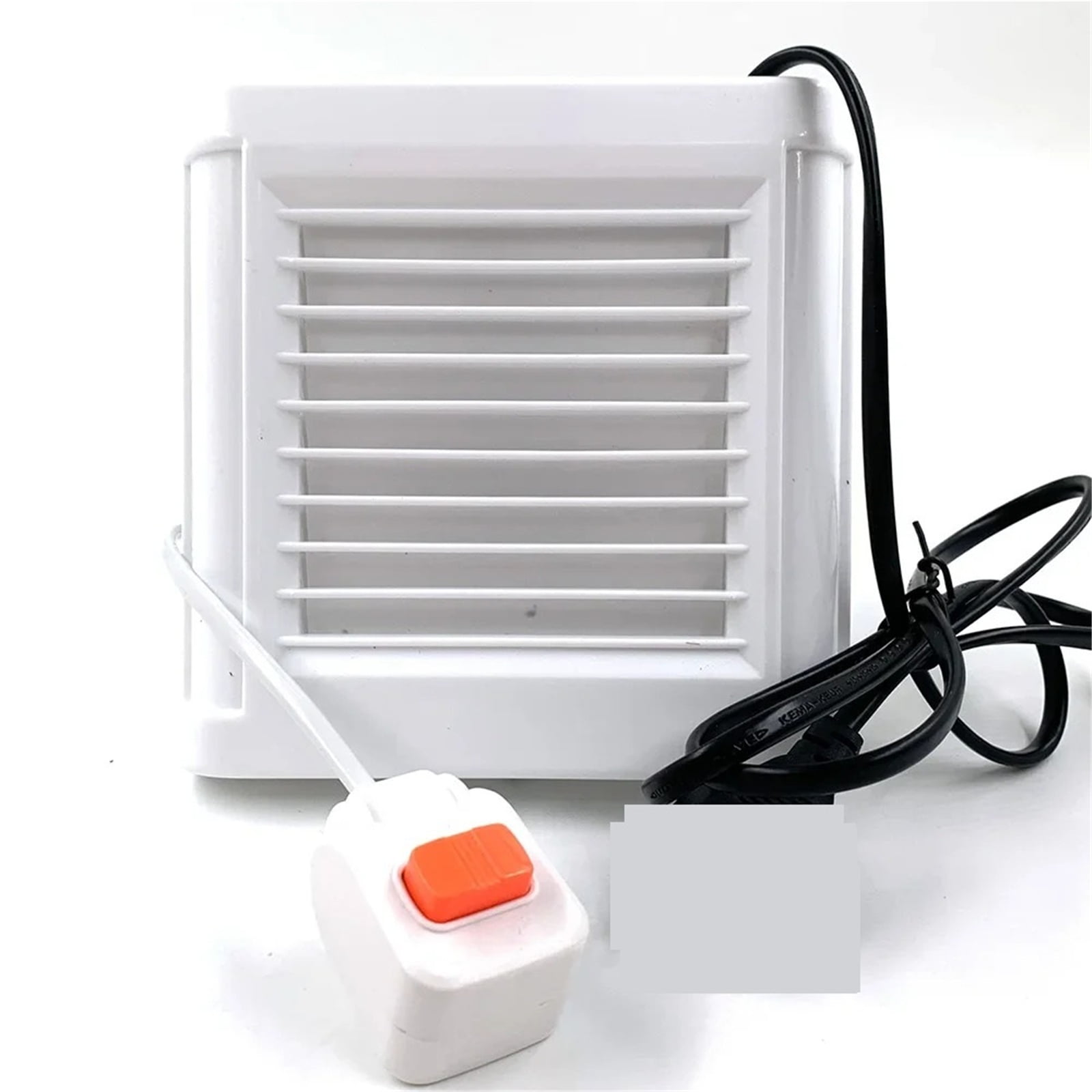 4 Inch 6 Inch Mute Bathroom Extractor Exhaust Fan Kitchen Toilet Wall Window Ventilation Fans With Power Cable ,Easy Installation