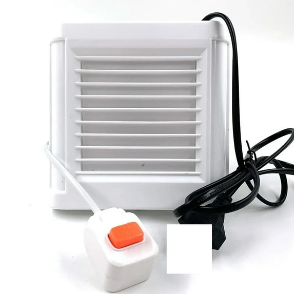 4 Inch 6 Inch Mute Bathroom Extractor Exhaust Fan Kitchen Toilet Wall Window Ventilation Fans With Power Cable ,High Performance