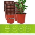 4 Inch/ 6 Inch Plastic Plant Nursery Pots Seed Starting Pots Containers