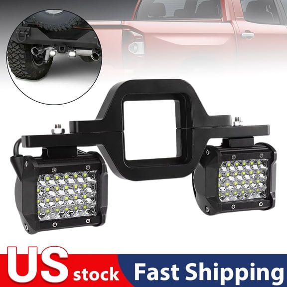 Integrated LED Exterior Decorative Lights fits Universal Vehicle White Brightness Control