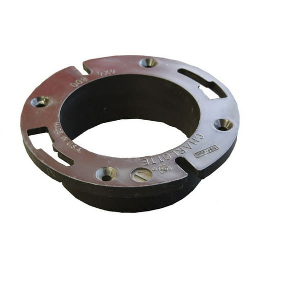 4 Inch ABS Closet Flange, ABS Construction