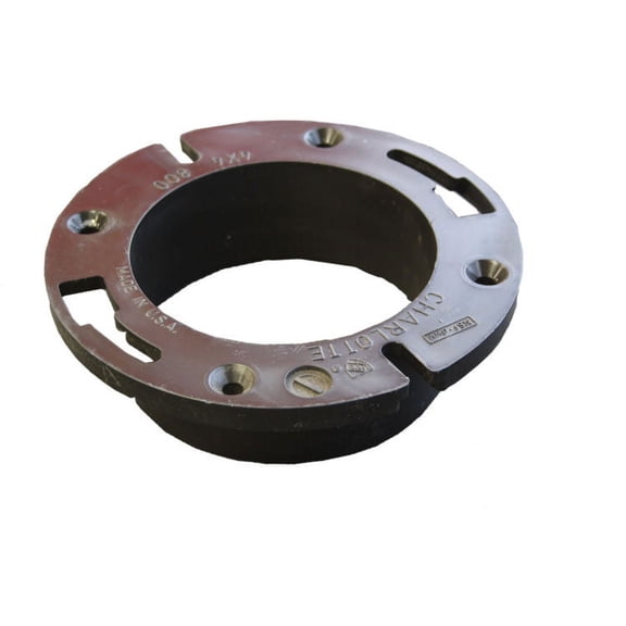 4 Inch ABS Closet Flange, ABS Construction