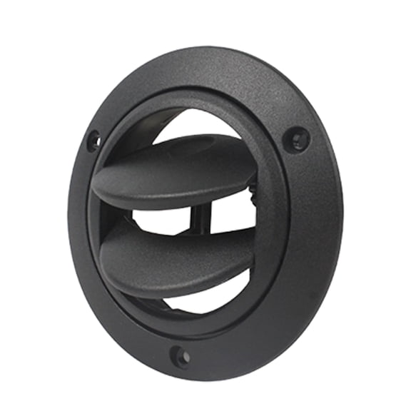 4inch Round Air Vent, 100mm ABS Soffit Vent, Louver Grille Vent Cover For Campers Boat Yacht Air Conditioning Bathroom