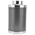 4 Inch Air Carbon Filter Grow Tent Odor Scrubber for Inline Duct Fan Odor Control Hydroponics